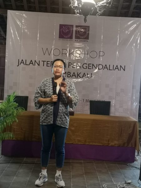 Workshop dan Fellowship Pengendalian Tembakau 2020