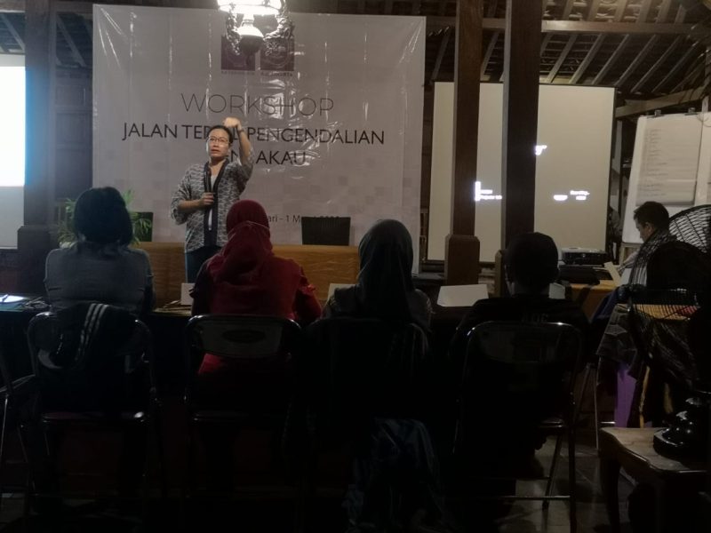 Workshop dan Fellowship Pengendalian Tembakau 2020