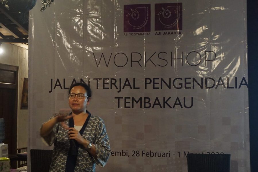 Workshop dan Fellowship Pengendalian Tembakau 2020
