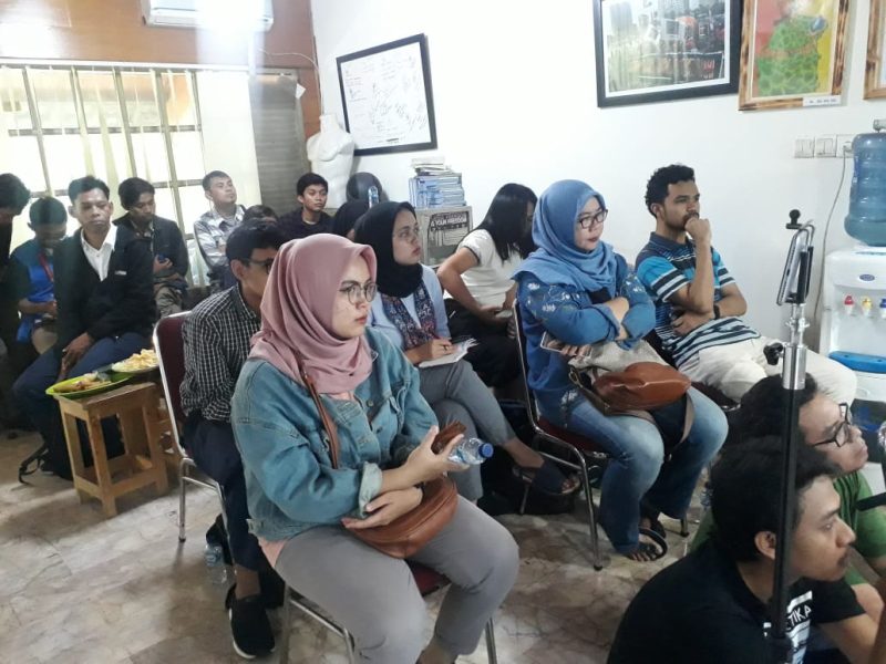 Diskusi Menggugat Pembingkaian Media Terhadap Pemberitaan Kekerasan Seksual