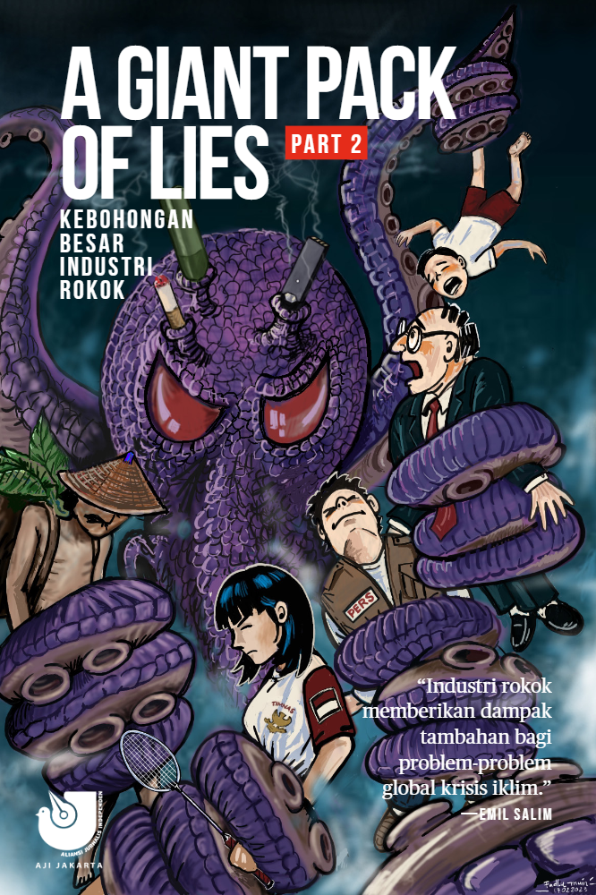 A Giant Pack of Lies Part 2